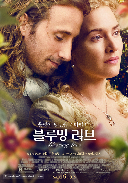 A Little Chaos - South Korean Movie Poster