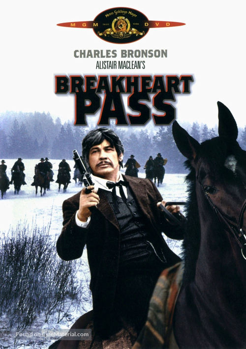 Breakheart Pass - DVD movie cover