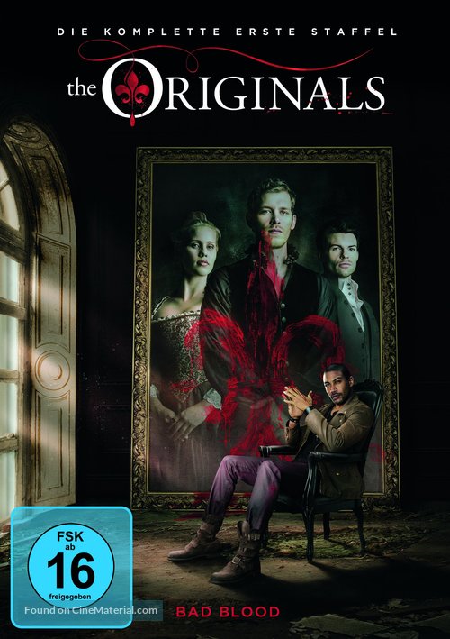 &quot;The Originals&quot; - German DVD movie cover