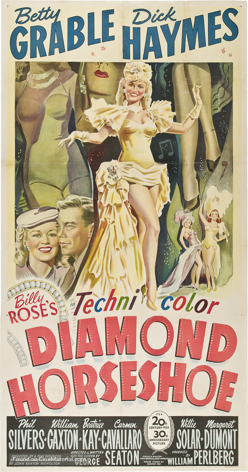 Diamond Horseshoe - Movie Poster