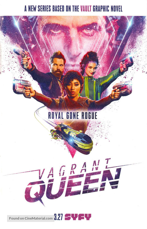 &quot;Vagrant Queen&quot; - Movie Poster