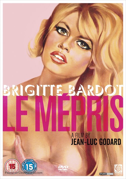 Le m&eacute;pris - British DVD movie cover