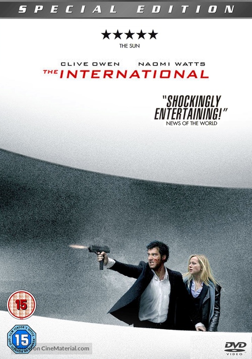 The International - British Movie Cover