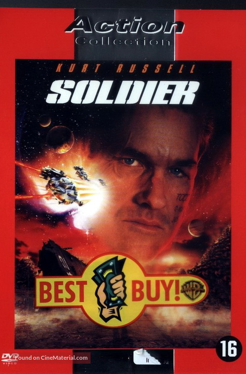 Soldier - German Movie Cover