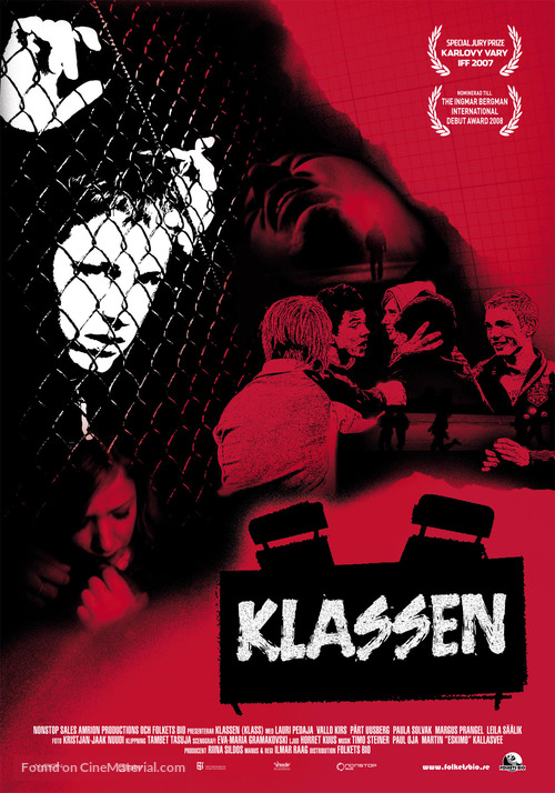 Klass - Swedish Movie Poster