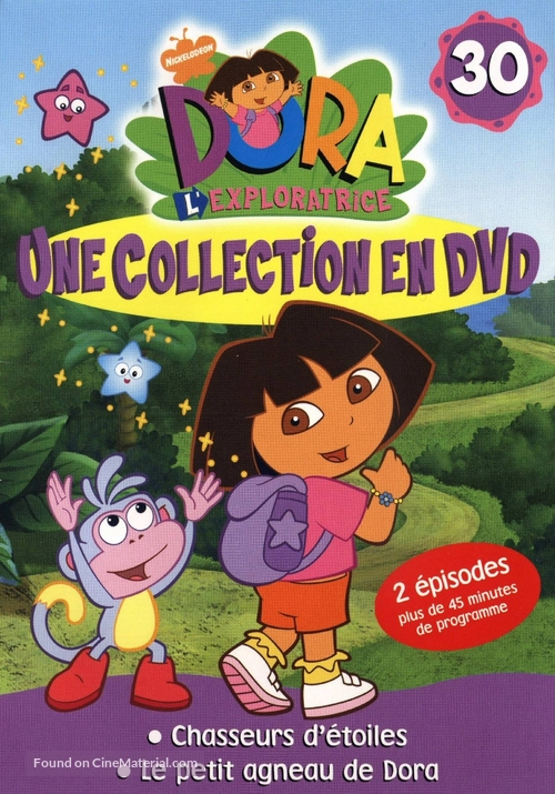 &quot;Dora the Explorer&quot; - French DVD movie cover