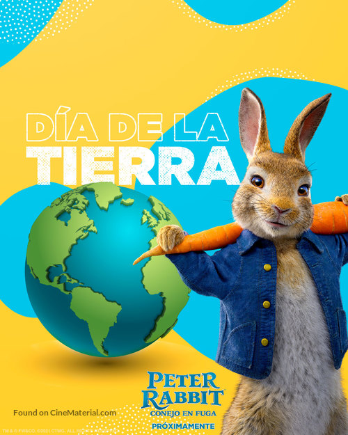 Peter Rabbit 2: The Runaway - Mexican Movie Poster