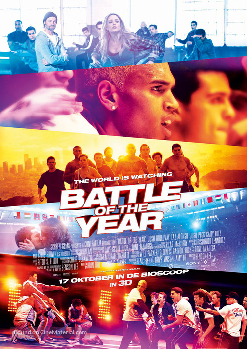 Battle of the Year: The Dream Team - Dutch Movie Poster