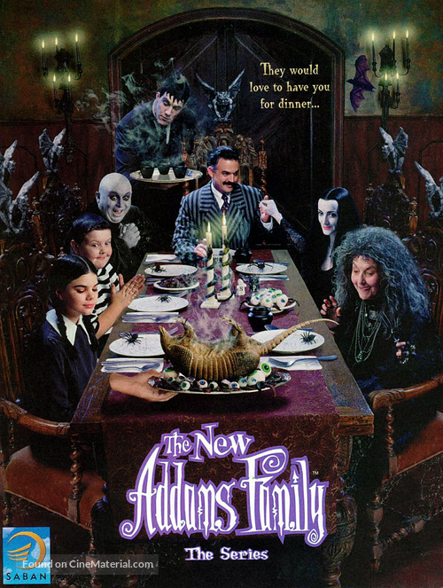 &quot;The New Addams Family&quot; - Movie Poster