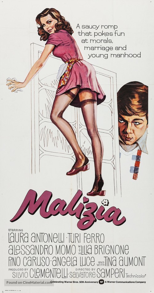 Malizia - Movie Poster