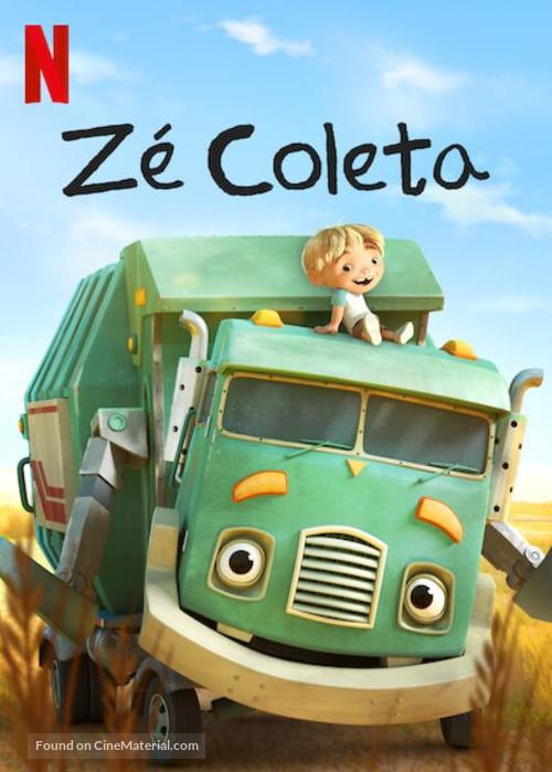 &quot;Trash Truck&quot; - Brazilian Video on demand movie cover