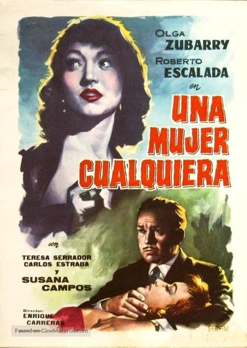 Pecadora - Spanish Movie Poster
