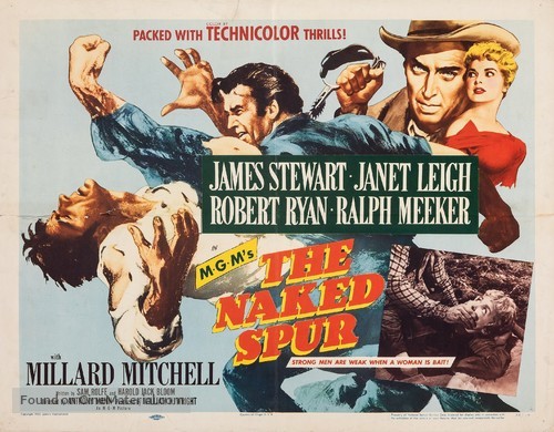 The Naked Spur - Movie Poster