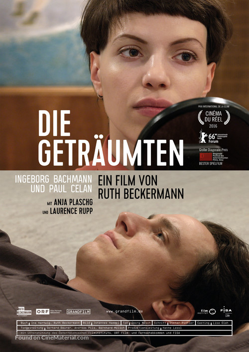 Die Getr&auml;umten - German Movie Poster