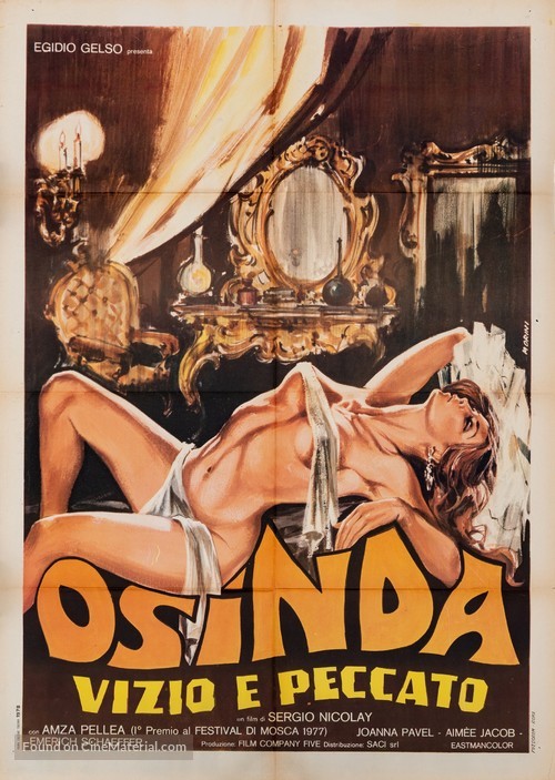 Os&acirc;nda - Italian Movie Poster