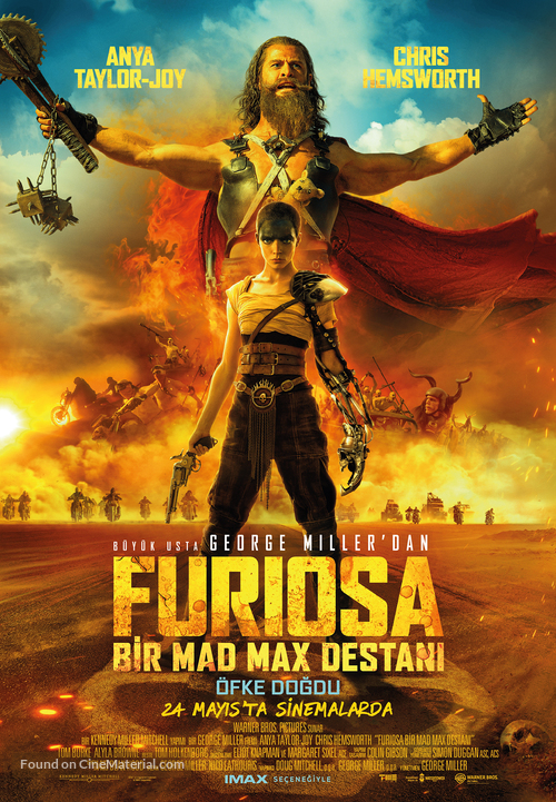 Furiosa: A Mad Max Saga - Turkish Movie Poster