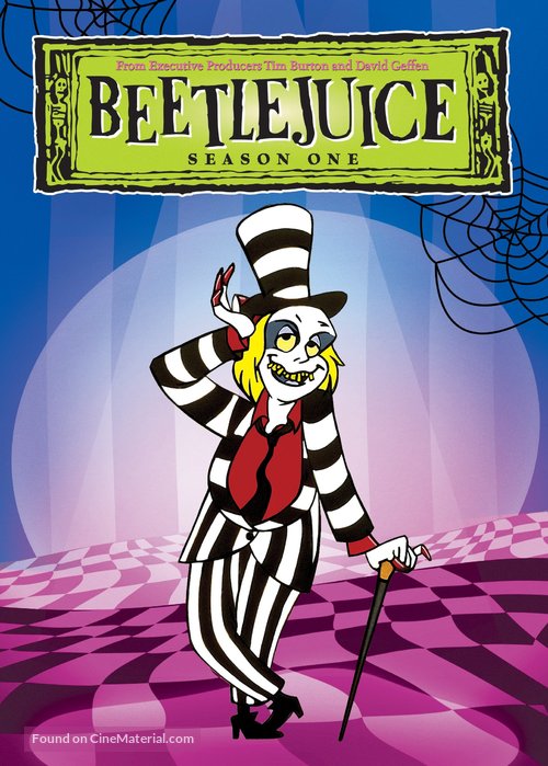 &quot;Beetlejuice&quot; - DVD movie cover
