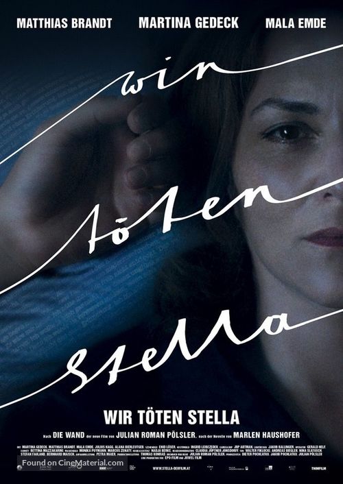 Wir t&ouml;ten Stella - Austrian Movie Poster