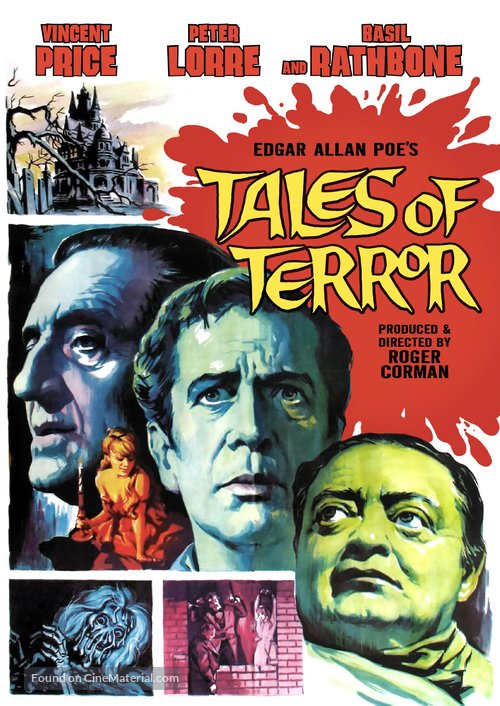 Tales of Terror - DVD movie cover