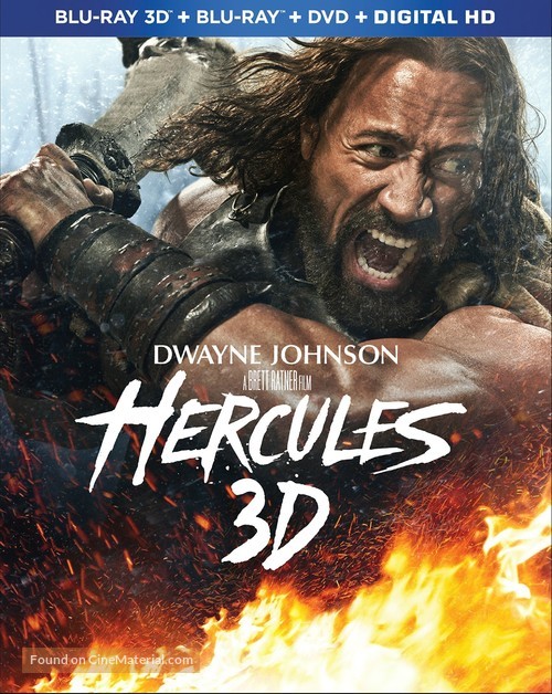 Hercules - Blu-Ray movie cover