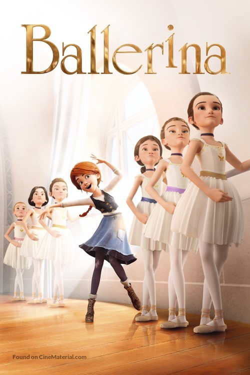 Ballerina - Spanish Movie Cover