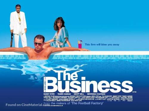 The Business - British poster