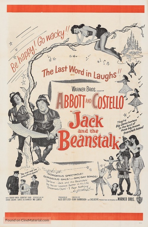 Jack and the Beanstalk - Movie Poster