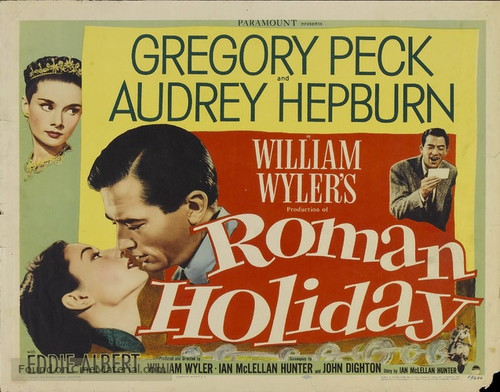 Roman Holiday - Movie Poster