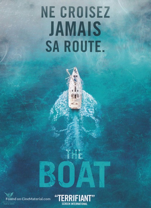 The Boat - French DVD movie cover