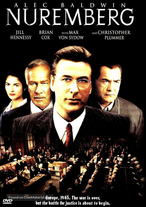 Nuremberg - DVD movie cover