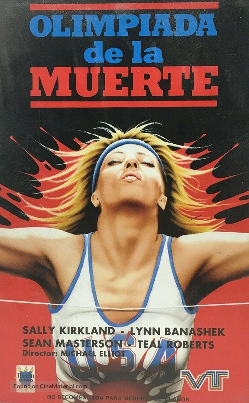 Fatal Games - Spanish VHS movie cover