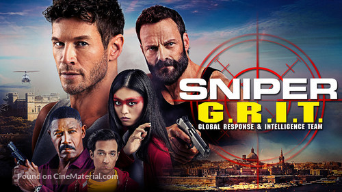 Sniper: G.R.I.T. - Global Response &amp; Intelligence Team - poster