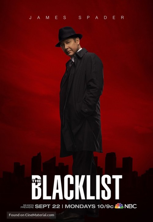 &quot;The Blacklist&quot; - Movie Poster