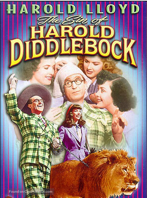 The Sin of Harold Diddlebock - DVD movie cover