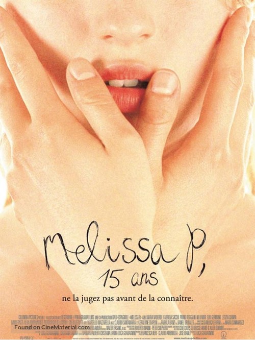 Melissa P. - French Movie Poster
