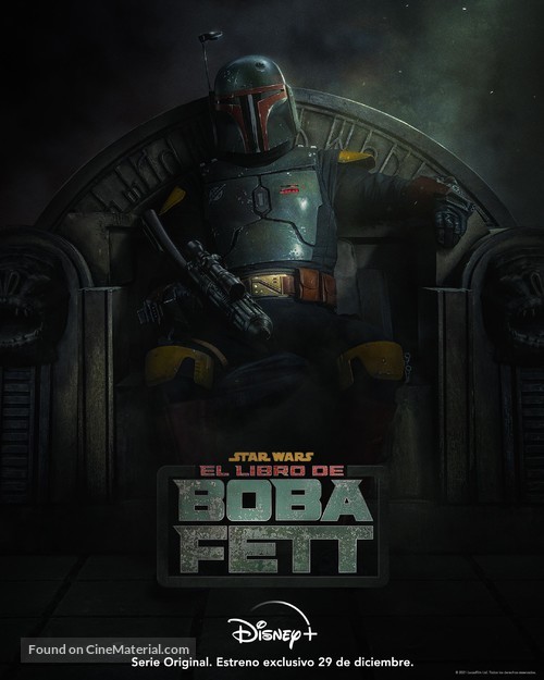 &quot;The Book of Boba Fett&quot; - Mexican Movie Poster