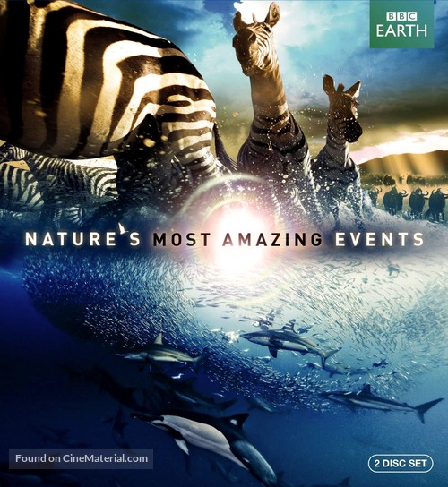 &quot;Nature&#039;s Great Events&quot; - Blu-Ray movie cover