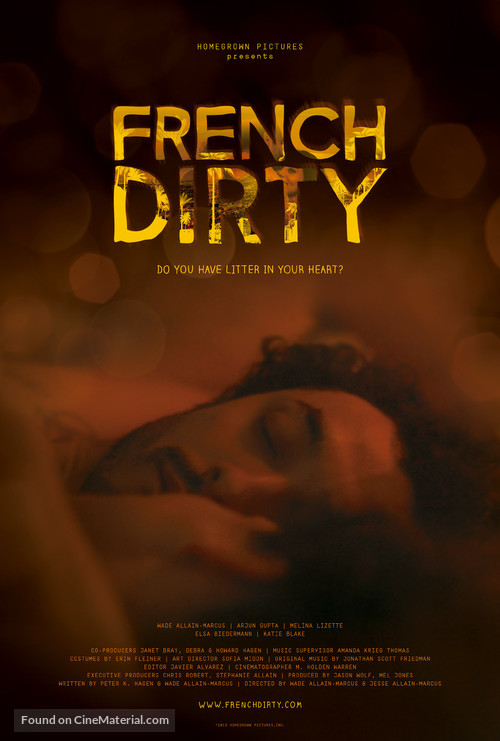 French Dirty - Movie Poster