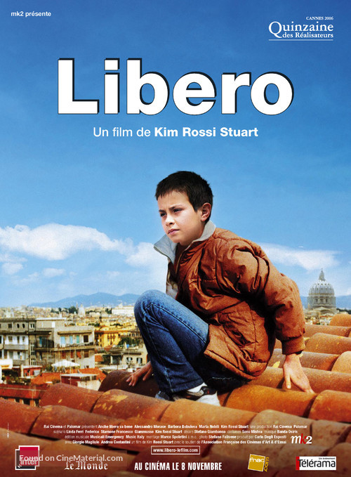 Anche libero va bene - French Movie Poster