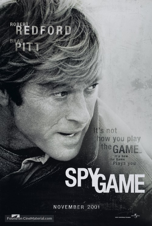 Spy Game - Movie Poster