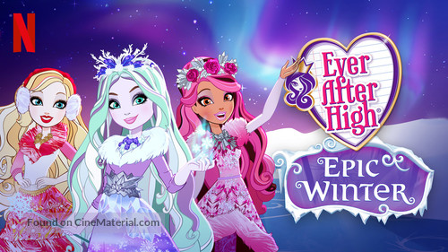 Ever After High: Epic Winter - Movie Cover