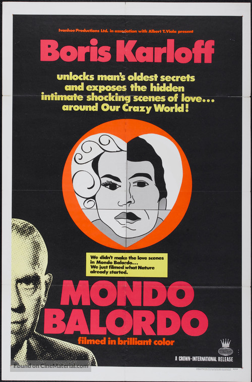 Mondo balordo - Movie Poster