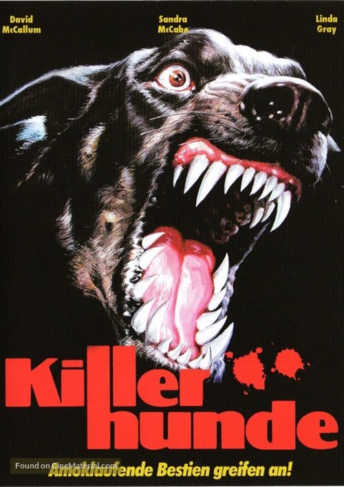Dogs - German DVD movie cover