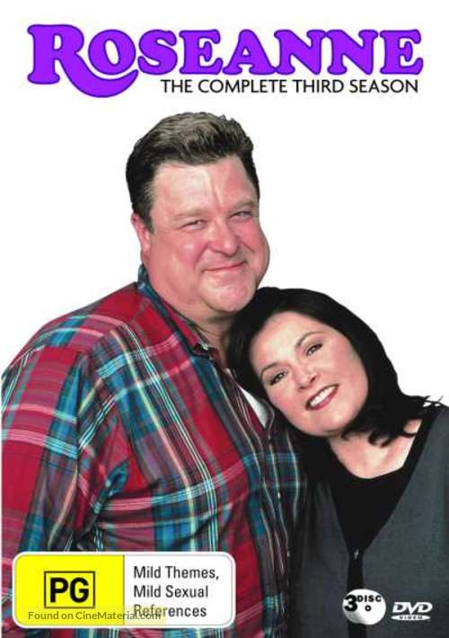 &quot;Roseanne&quot; - Australian DVD movie cover