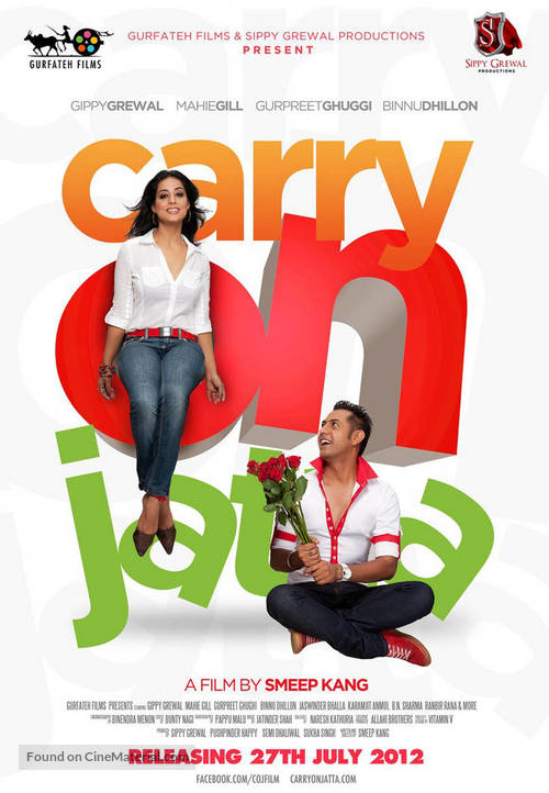 Carry on Jatta - Indian Movie Poster
