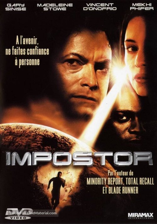 Impostor - French Movie Cover