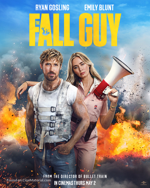 The Fall Guy - British Movie Poster