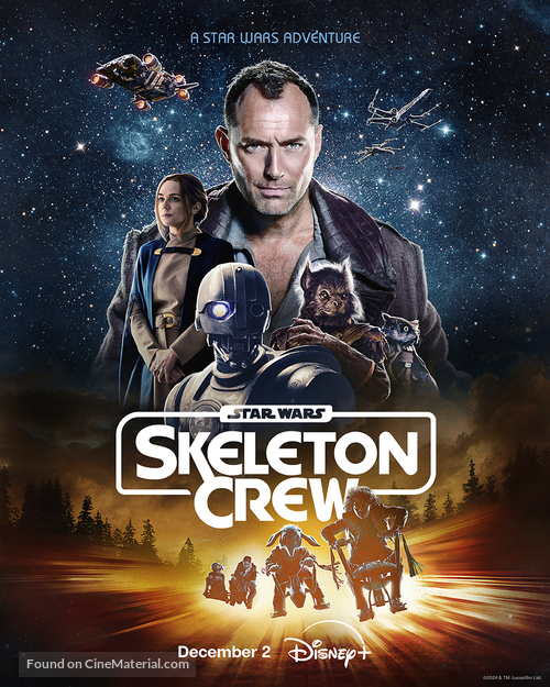 &quot;Skeleton Crew&quot; - Movie Poster