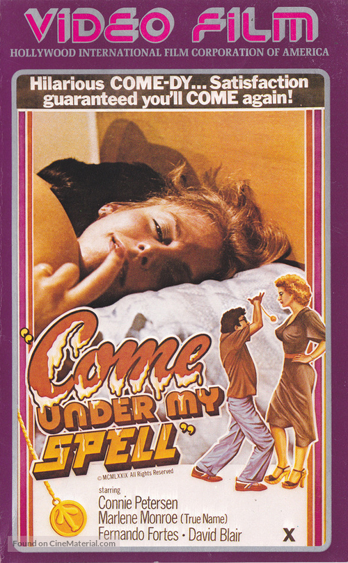 Come Under My Spell - Finnish VHS movie cover