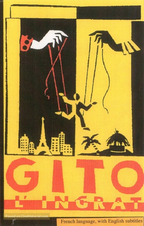 Gito, l&#039;ingrat - French Movie Poster